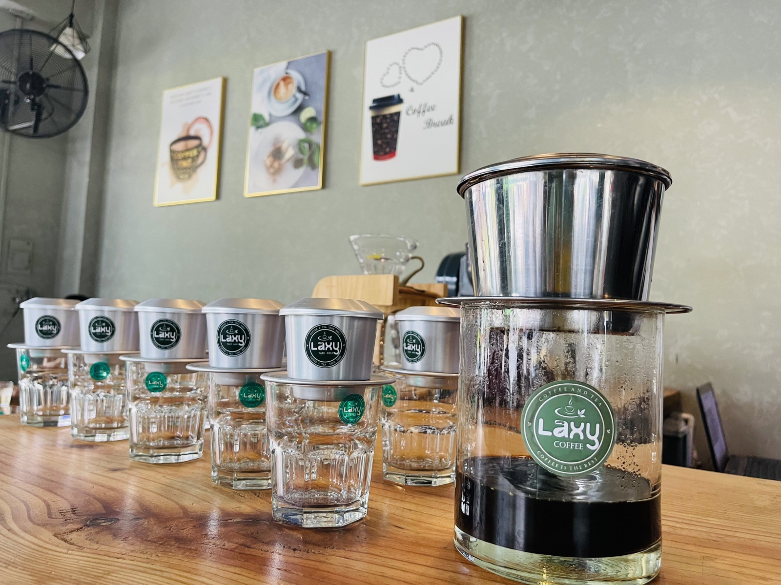 Laxy Coffee đã chuyển về địa điểm mới 103 Trương Vĩnh Ký, Q.TP